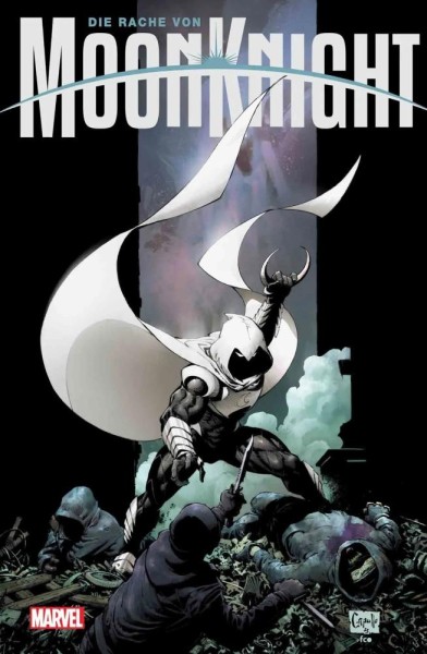 Die Rache von Moon Knight 1 Variant-Cover, Panini