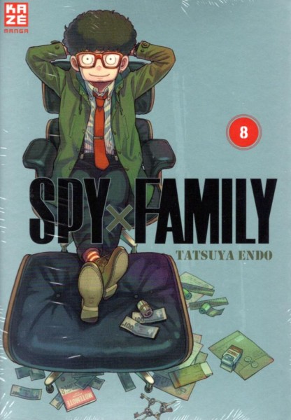 Spy x Family 8, Kazé