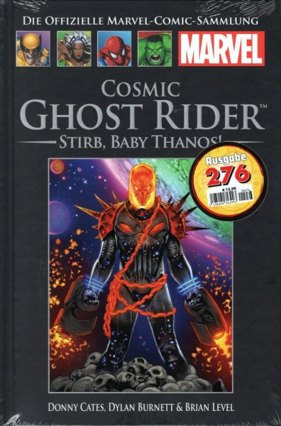 Hachette Marvel 276 - Cosmic Ghost Rider, Panini