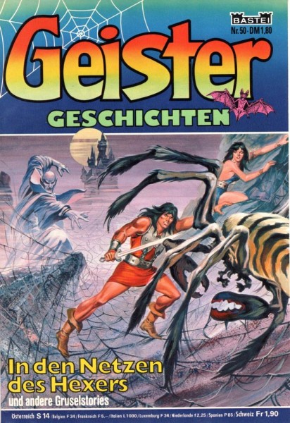 Geister Geschichten 50 (Z1), Bastei