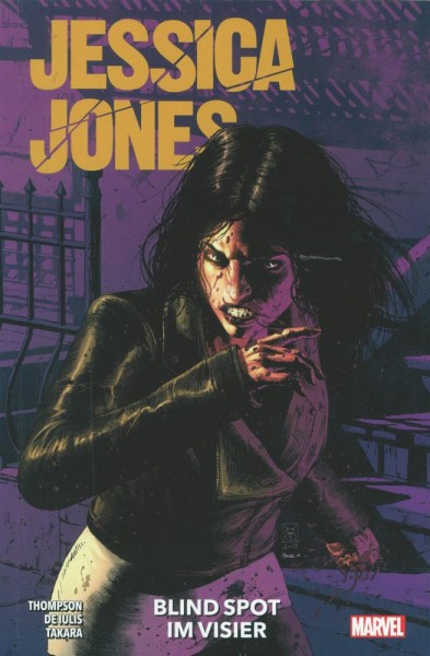 Jessica Jones - Blind Spot im Visier (Z0), Panini