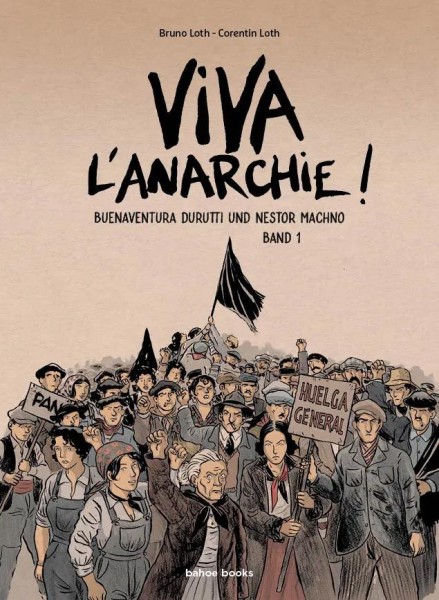 Viva l'Anarchie 1, Bahoe Books