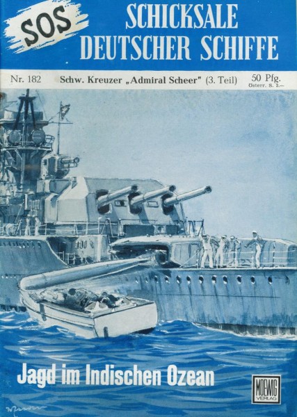 SOS - Schicksale deutscher Schiffe 182 (Z2), Moewig