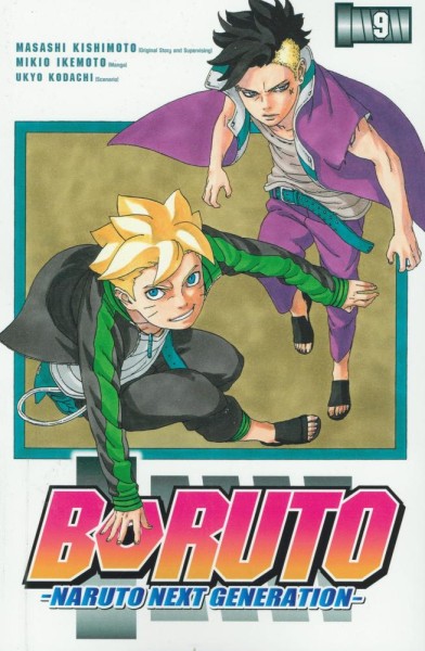 Boruto - Naruto the next Generation 9, Carlsen