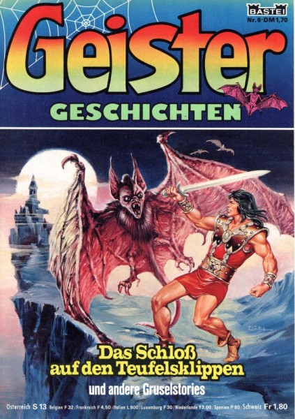 Geister Geschichten 6 (Z0), Bastei