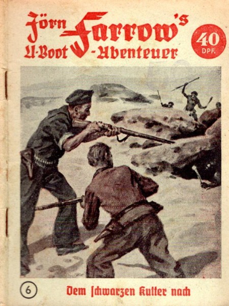 Jörn Farrow's U-Boot-Abenteuer 6 (Z2), Verlag für moderne Literatur