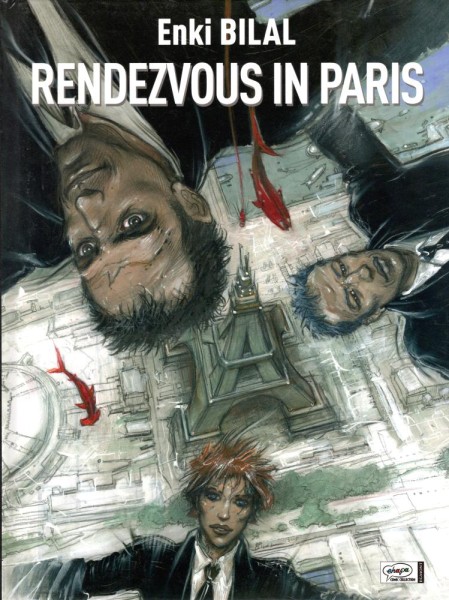 Enki Bilal - Rendezvous in Paris (Z0, 1. Auflage), Ehapa