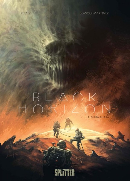 Black Horizon 1, Splitter