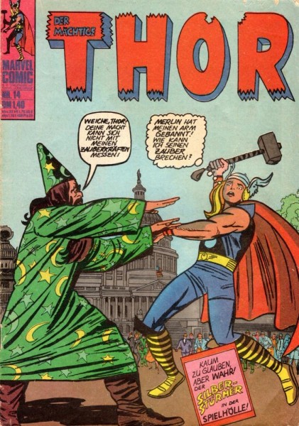 Thor 14 (Z2), Williams