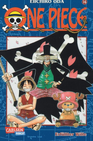 One Piece 16, Carlsen