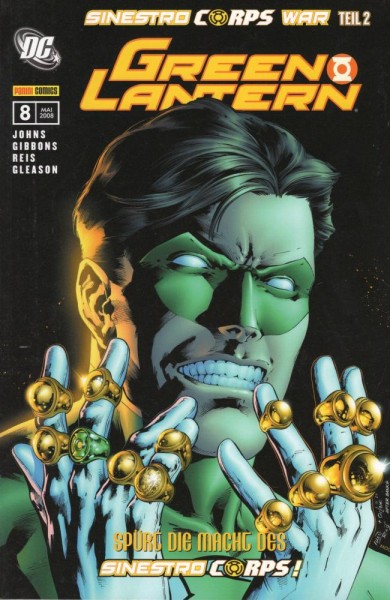 Green Lantern Sonderband 8 (Z0), Panini