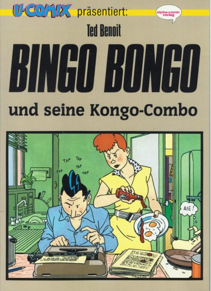 U-Comix präsentiert: 24 - Bingo Bongo (Z1), Alpha-Comic-Verlag