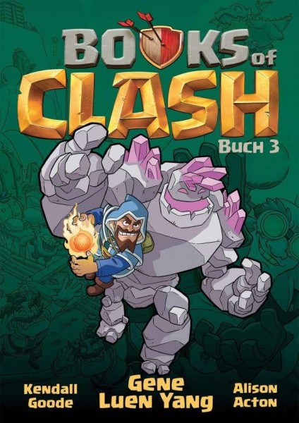 Books of Clash 3, Cross Cult