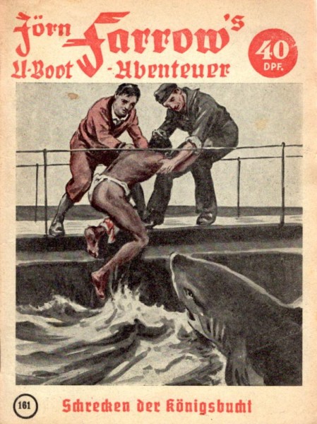 Jörn Farrow's U-Boot-Abenteuer 161 (Z1), Verlag für moderne Literatur