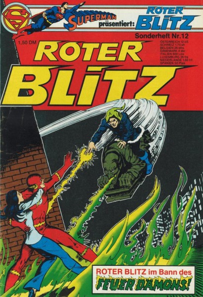 Roter Blitz 12 (Z1, Sm), Ehapa