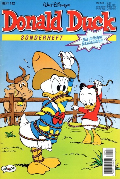 Die tollsten Geschichten von Donald Duck Sonderheft 142 (Z1), Ehapa