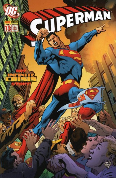 Superman Sonderband (2006) 13 (Z0), Panini