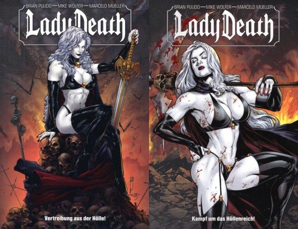 Lady Death 1+2 (Z0), Panini