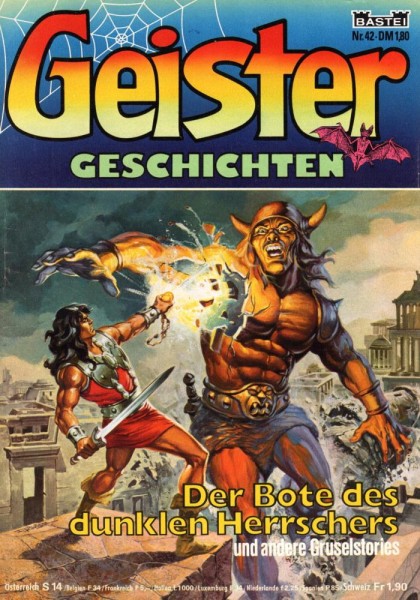 Geister Geschichten 42 (Z1), Bastei