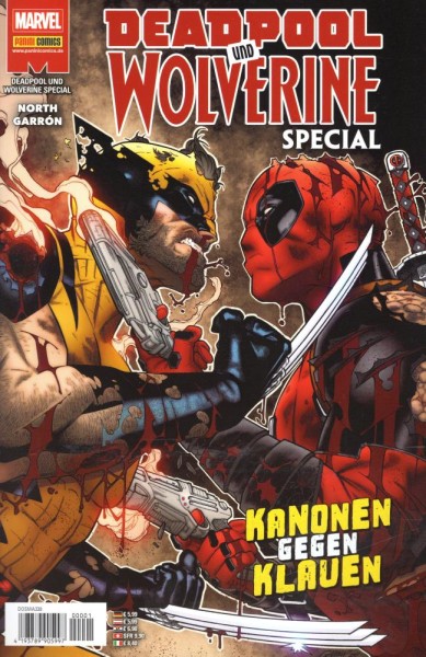 Deadpool und Wolverine Special, Panini