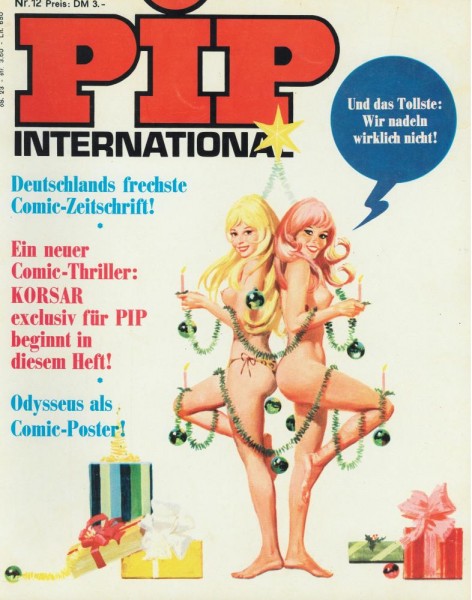 Pip 2. Jg 12 (Z1), Verlagspresse Zürich