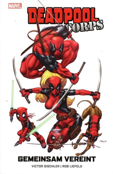 Deadpool Corps - Gemeinsam vereint, Panini