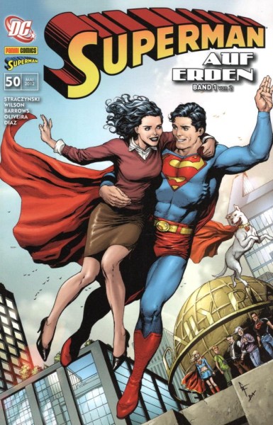 Superman Sonderband (2012) 50 (Z0), Panini