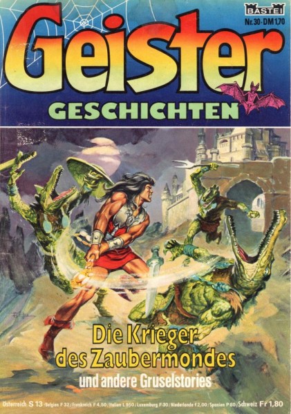 Geister Geschichten 30 (Z1-2), Bastei