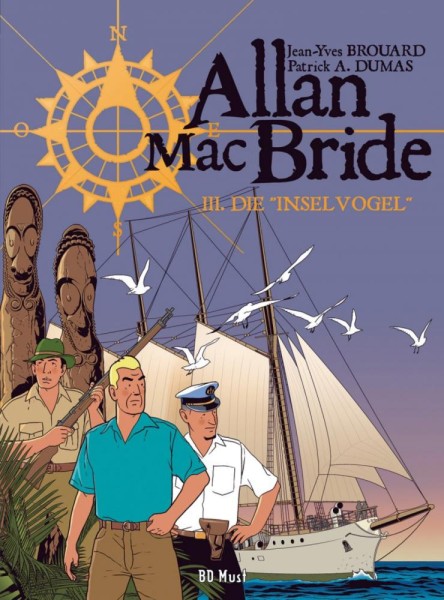 Allan Mac Bride 3 ohne Ex-Libris, BD Must