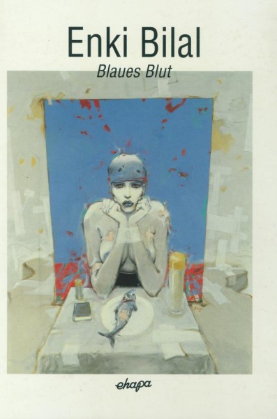 Enki Bilal, Blaues Blut (Z1), Ehapa