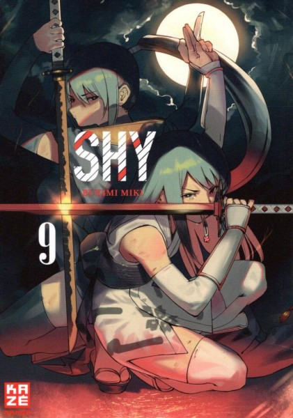 SHY 9, Kazé