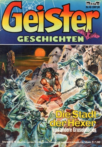 Geister Geschichten 40 (Z1), Bastei