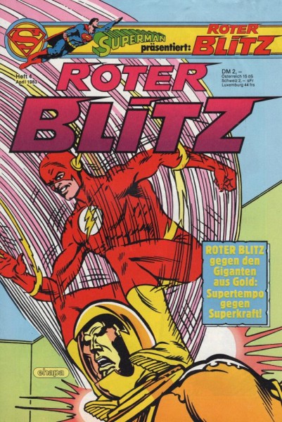 Roter Blitz 1983/ 4 (Z1), Ehapa