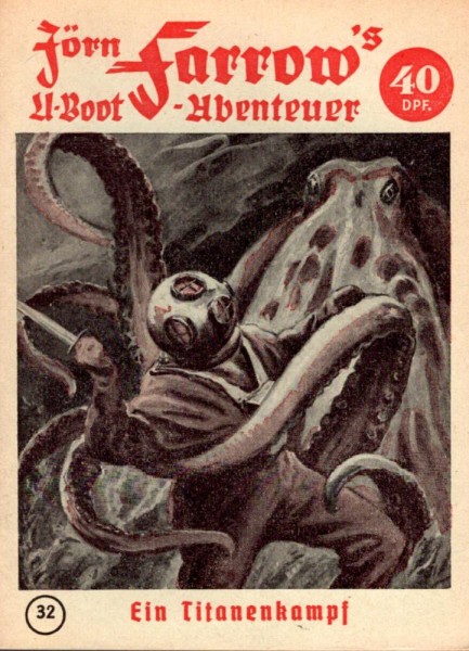 Jörn Farrow's U-Boot-Abenteuer 32 (Z1), Verlag für moderne Literatur