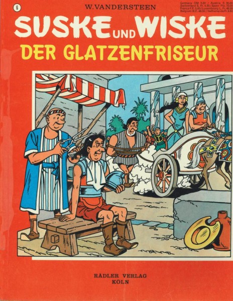 Suske und Wiske 6 (Z1-), Rädler Verlag