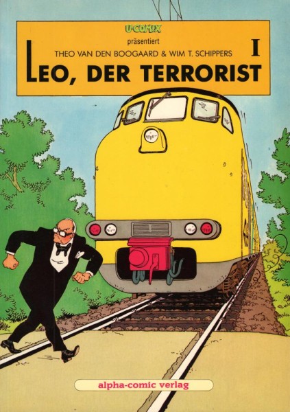 U-Comix präsentiert: 11 - Leo der Terrorist (Z0-1), Alpha-Comic-Verlag