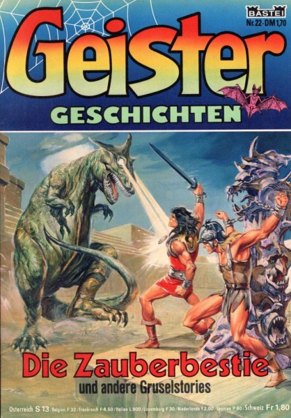 Geister Geschichten 22 (Z0), Bastei