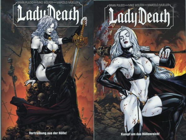 Lady Death 1+2 (Z0), Panini