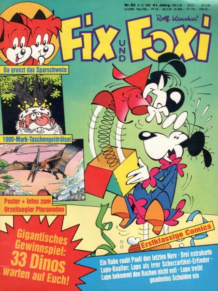 Fix und Foxi 41. Jg. 50 (Z1), Pabel