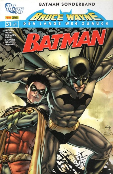 Batman Sonderband 31 (Z0), Panini