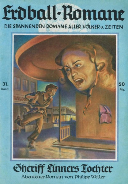 Erdball Romane 31 (Z1-2), Fritz Mardicke Verlag