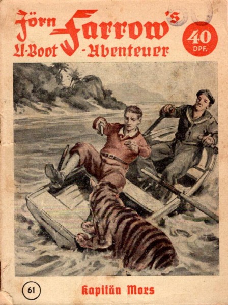 Jörn Farrow's U-Boot-Abenteuer 61 (Z3, St), Verlag für moderne Literatur