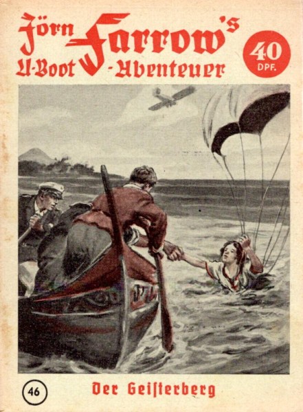 Jörn Farrow's U-Boot-Abenteuer 46 (Z1), Verlag für moderne Literatur