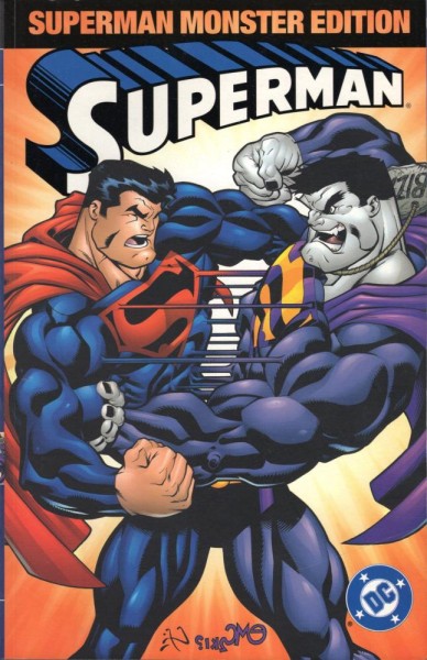 Superman Monster Edition 3 (Z0), Panini