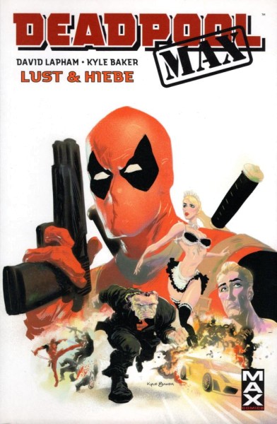 Marvel Max 43 - Deadpool (Z0), Panini