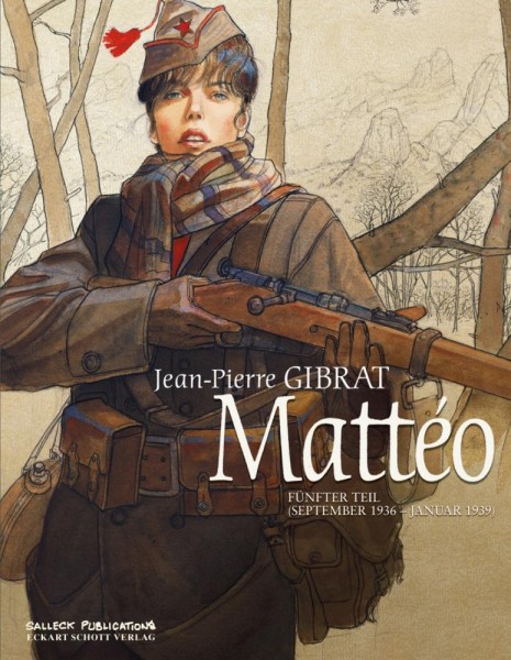 Matteo 5 (September 1936 - Januar 1939), Salleck