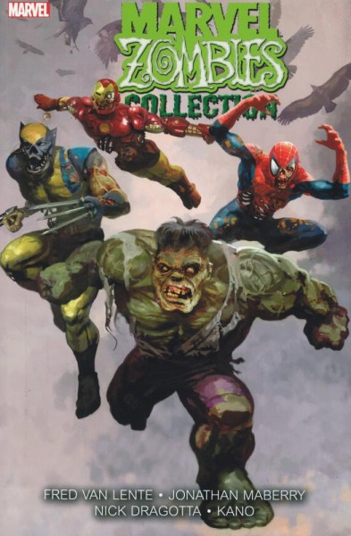 Marvel Zombies Collection 3, Panini