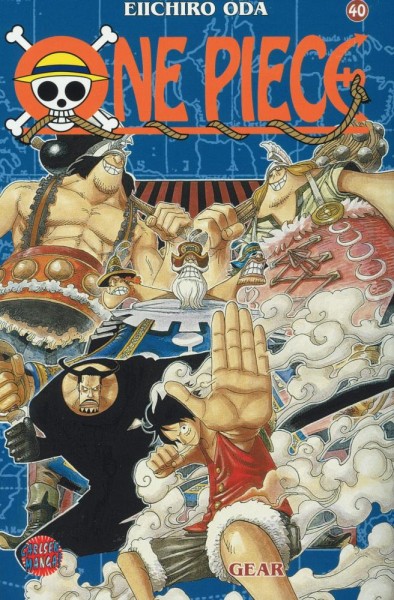 One Piece 40, Carlsen