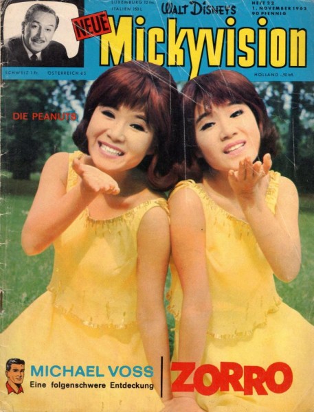 Mickyvision 1965/ 22 (Z2), Ehapa