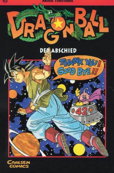 Dragon Ball 42, Carlsen